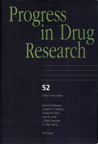 Progress in Drug Research vol. 52