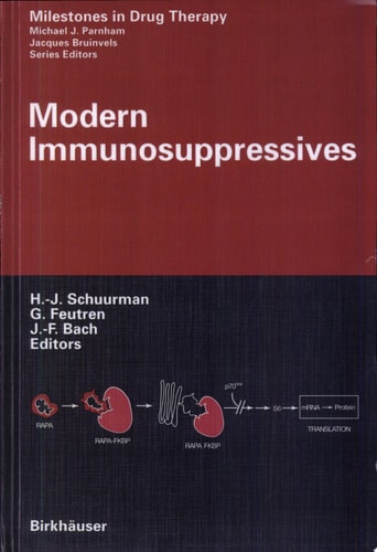 Modern Immunosuppressives