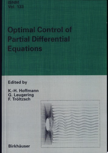 Optimal Control of Partial Differential Equations International Conference in Chemnitz, Germany, April 20-25, 1998