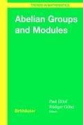 Abelian Groups and Modules: International Conference in Dublin, August 10-14, 1998