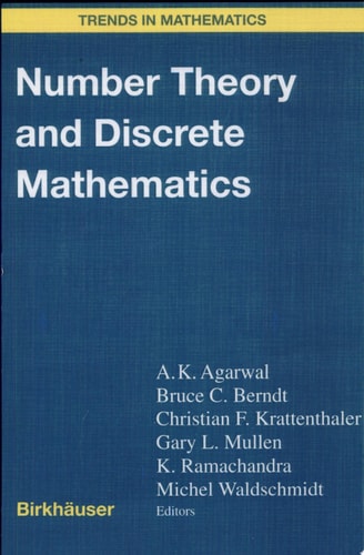 Number Theory and Discrete Mathematics