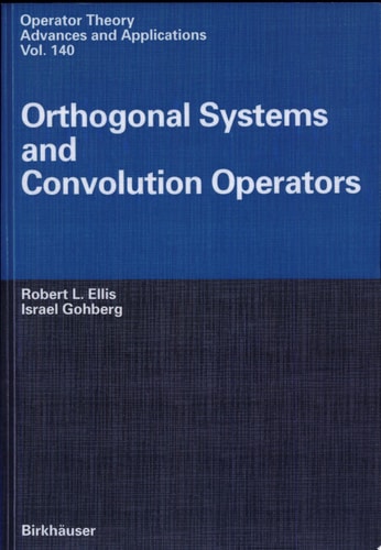 Orthogonal Systems and Convolution Operators