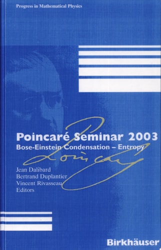Poincare Seminar 2003