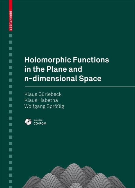 Holomorphic Functions in the Plane and n-dimensional Space