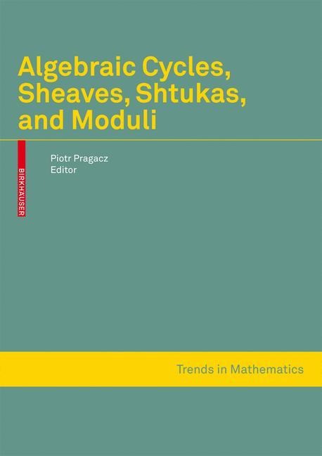 Algebraic Cycles, Sheaves, Shtukas, and Moduli: Impanga Lecture Notes