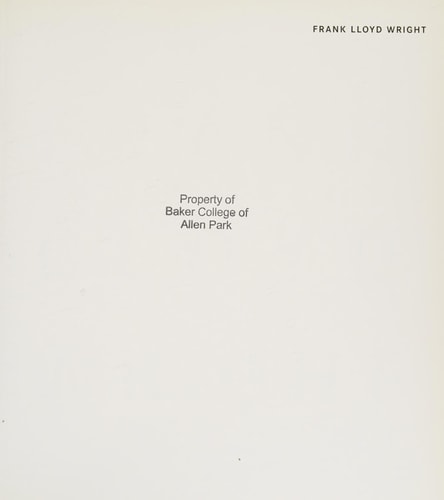 Frank Lloyd Wright