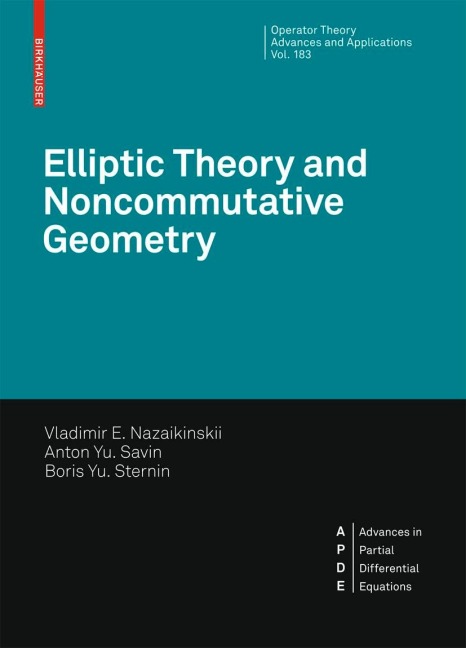 Elliptic Theory and Noncommutative Geometry: Nonlocal Elliptic Operators