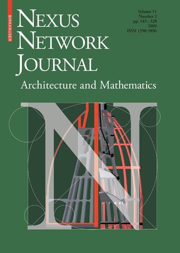 Nexus Network Journal 11,2 Architecture and Mathematics