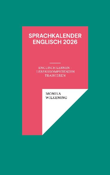 Sprachkalender Englisch 2026: Englisch lernen - Lebenskompetenzen trainieren