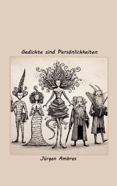 Gedichte sind Persönlichkeiten