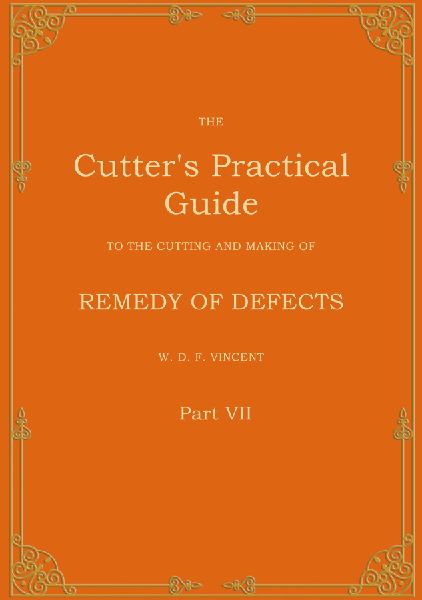 The Cutters Practical Guide, Part 7: Remedy of Defects