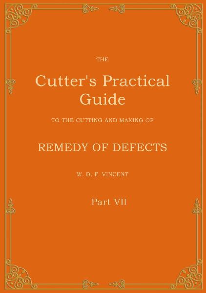 The Cutters Practical Guide, Part 7: Remedy of Defects