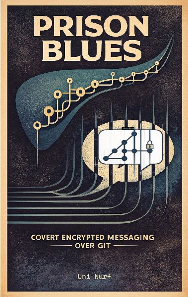 Prison Blues: Covert Encrypted Messaging over GIT with Spot-On Encryption Suite