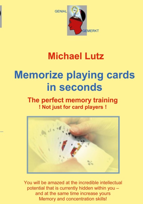 Memorize playing cards in seconds: The perfect memory training - not just for card players