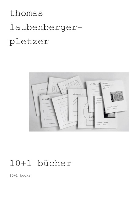 10+1 bücher: 10+1 books