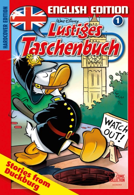 Lustiges Taschenbuch English Edition 01: Stories from Duckburg