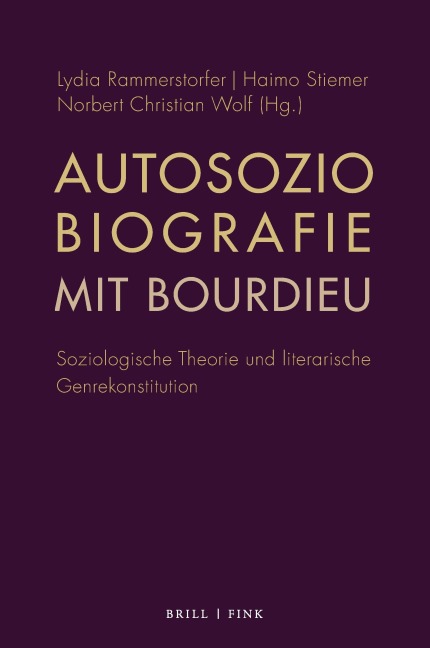 Autosoziobiografie mit Bourdieu: Soziologische Theorie und literarische Genrekonstitution