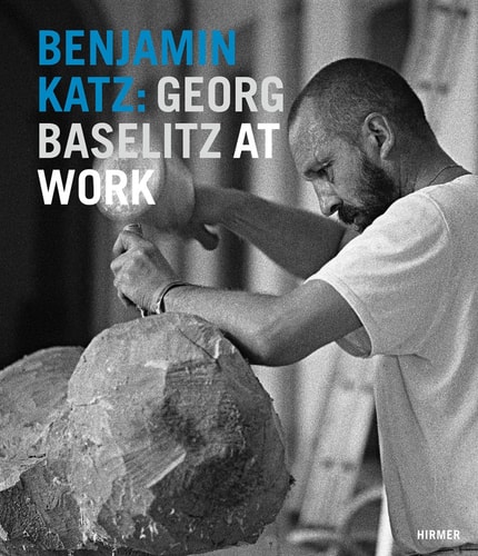 Benjamin Katz Georg Baselitz at work