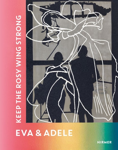 Eva & Adele Keep the Rosy Wing Strong