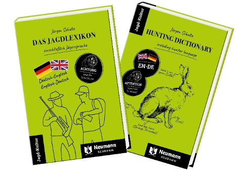 Das Jagdlexikon DE-EN - EN-DE / HUNTING DICTIONARY: Ein jagdliches Wörterbuch einschließlich Jägersprache