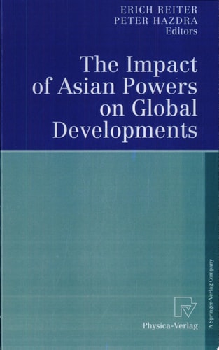 The Impact of Asian Powers on Global Developments