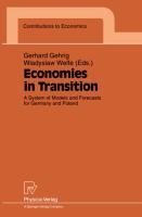 Economies in Transition: A System of Models and Forecasts for Germany and Poland