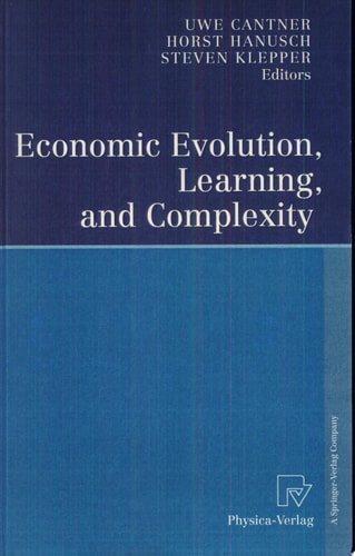 Economic Evolution, Learning, and Complexity