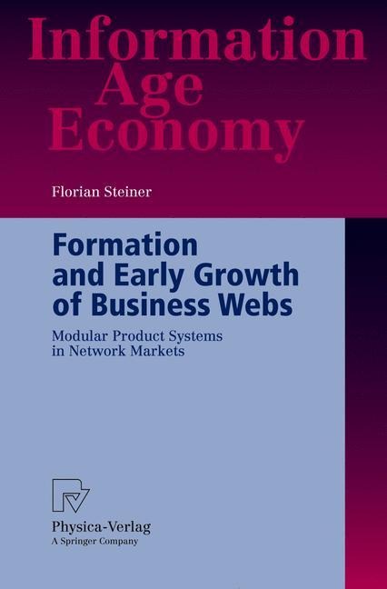 Formation and Early Growth of Business Webs: Modular Product Systems in Network Markets