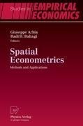 Spatial Econometrics: Methods and Applications