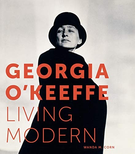 Georgia O'Keeffe Living Modern