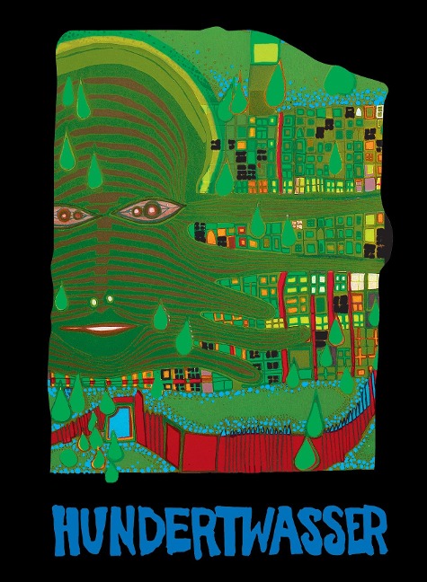 Hundertwasser (aktualisierte Ausgabe, dt./engl.): Complete Graphic Work 1951-1976 - Die Grafischen Arbeiten 1951-1976 - Mit Leinenbezug, Folienprägung und schwarzem Buchschnitt