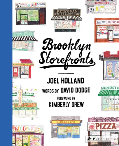 Brooklyn Storefronts Illustrations of the Iconic NYC Borough's Best-Loved Spots