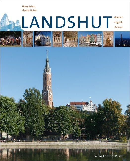 Landshut: Mit Texten in Deutsch, Englisch, Italienisch