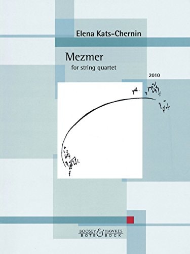 Mezmer for string quartet : 2010