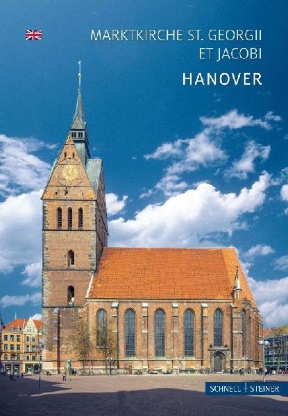 Hanover: Marktkirche St. Georgii et St. Jacobi - English Edition