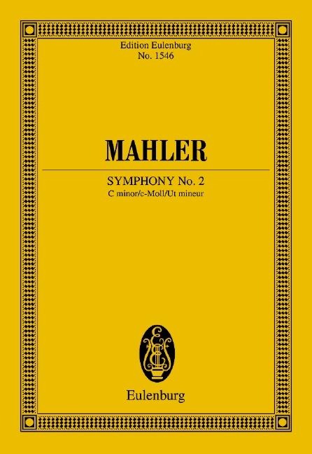 Sinfonie Nr. 2 c-Moll: Orchester. Studienpartitur.