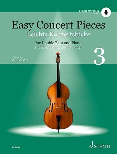 FOR DOUBLE BASS AND PIANO EDITION Includes Downloadable Audio