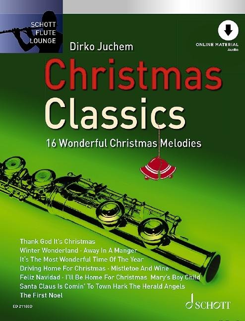Christmas Classics: Die 16 beliebtesten Weihnachtsmelodien. Flöte.
