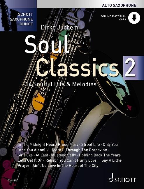 Soul Classics 2: 14 Soulful Hits & Melodies. Alt-Saxophon.