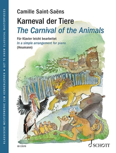 Karneval der Tiere große zoologische Phantasie