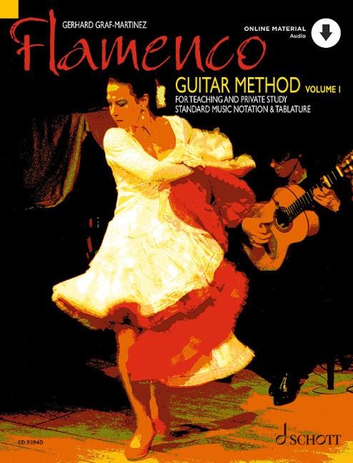 Flamenco Guitar Method: for Teaching and Private Study. Gitarre.