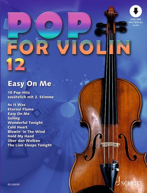 Pop for Violin 12: Easy On Me (tbc). Band 12. 1-2 Violinen.