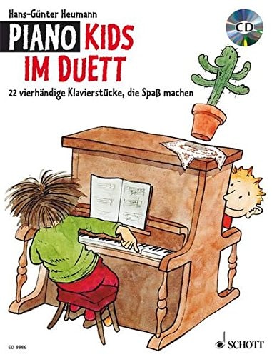 Piano Kids Im Duet German Method