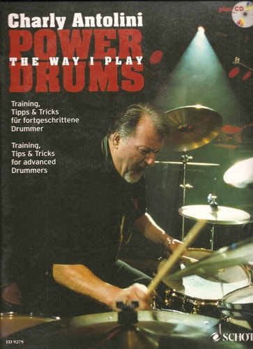 Power Drums: Training, Tips & Tricks for Advanced Drummers