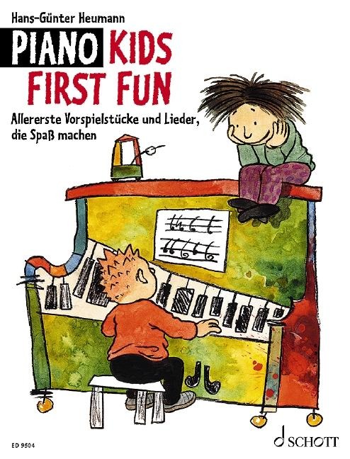 Piano Kids First Fun: Allererste Vorspielstücke und Lieder, die Spaß machen. Klavier.