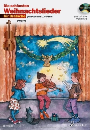 Beautiful Christmas Songs For 1-2 Violas
