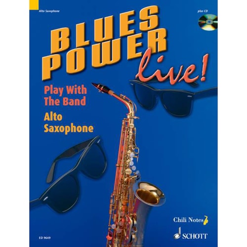 Blues Power Live! Play With the Band