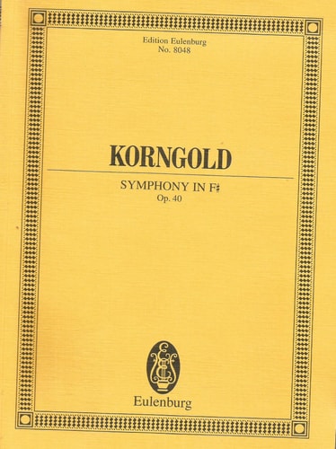 Symphony in F-Sharp, Op. 40