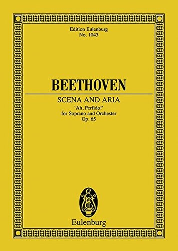 Ah Perfido, Op. 65: Scena and Aria