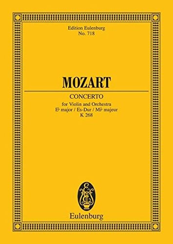 Violin Concerto No. 7, K. 268 In E-Flat Major